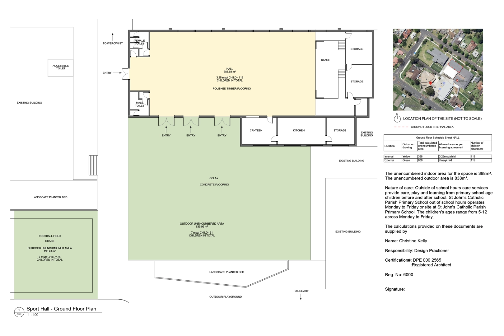 Statutory Licensing Applications – Catholic Care