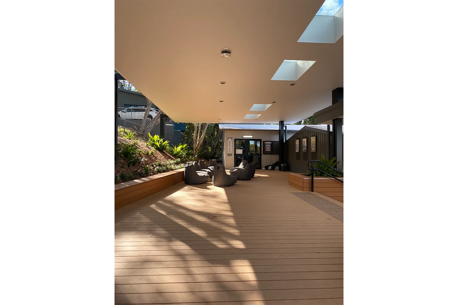 Entrance Canopy – Illawarra Christian School