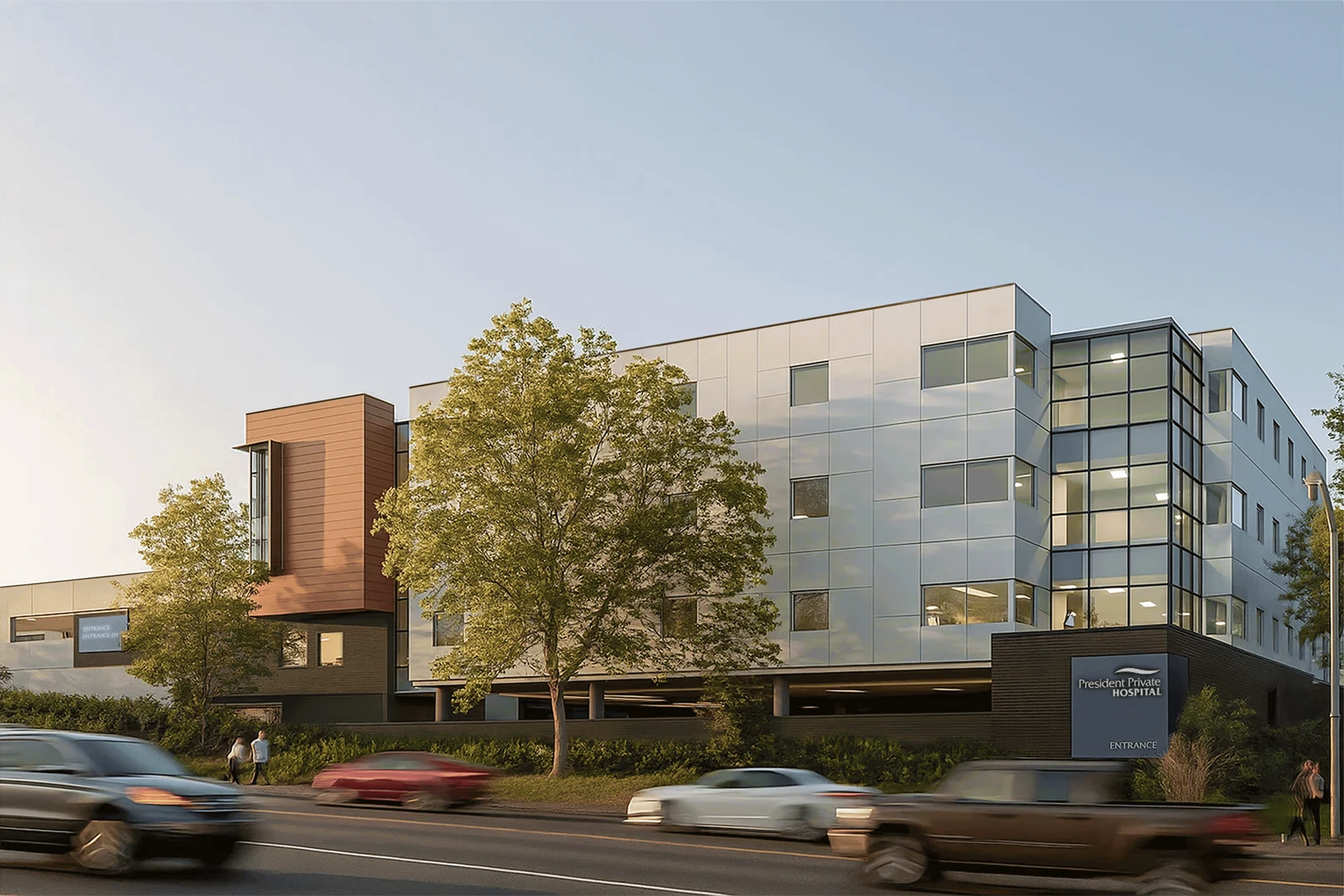 Redevelopment of President Private Hospital