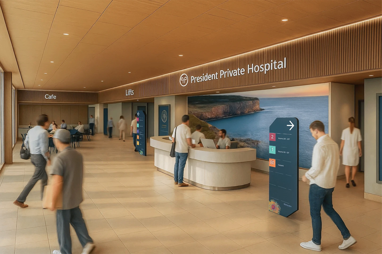 Redevelopment of President Private Hospital